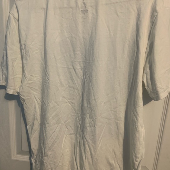 Nike Michael Jordan Engineered for Flight Rare White Shirt Size L - Picture 2 of 5